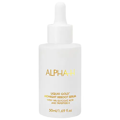Alpha-H Liquid Gold Midnight Reboot Serum