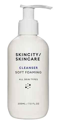 SkinCity Skincare Soft Foaming Cleanser