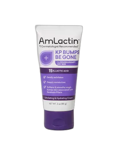 Amlactin KP Bumps Be Gone Cream With 15% Lactic Acid