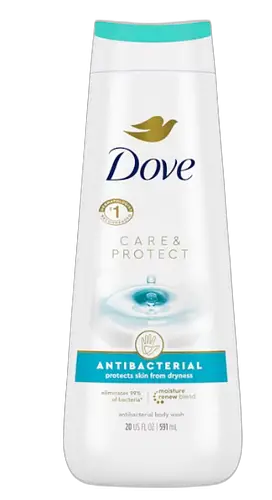 Dove Antibacterial Care Body Wash