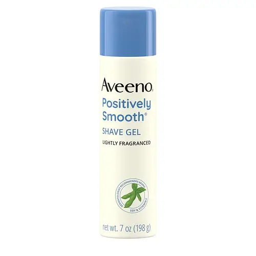 Aveeno Positively Smooth Shave Gel