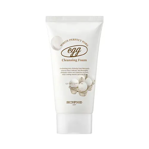 Skinfood Egg White Perfect Pore Cleansing Foam