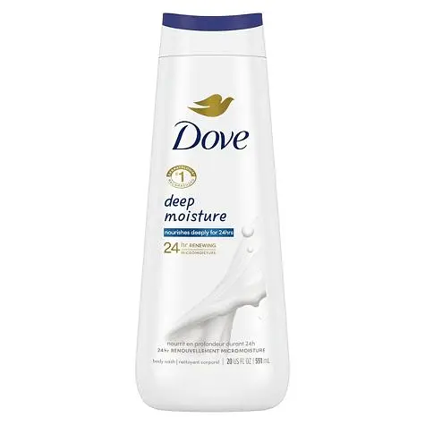 Dove Deep Moisture Body Wash