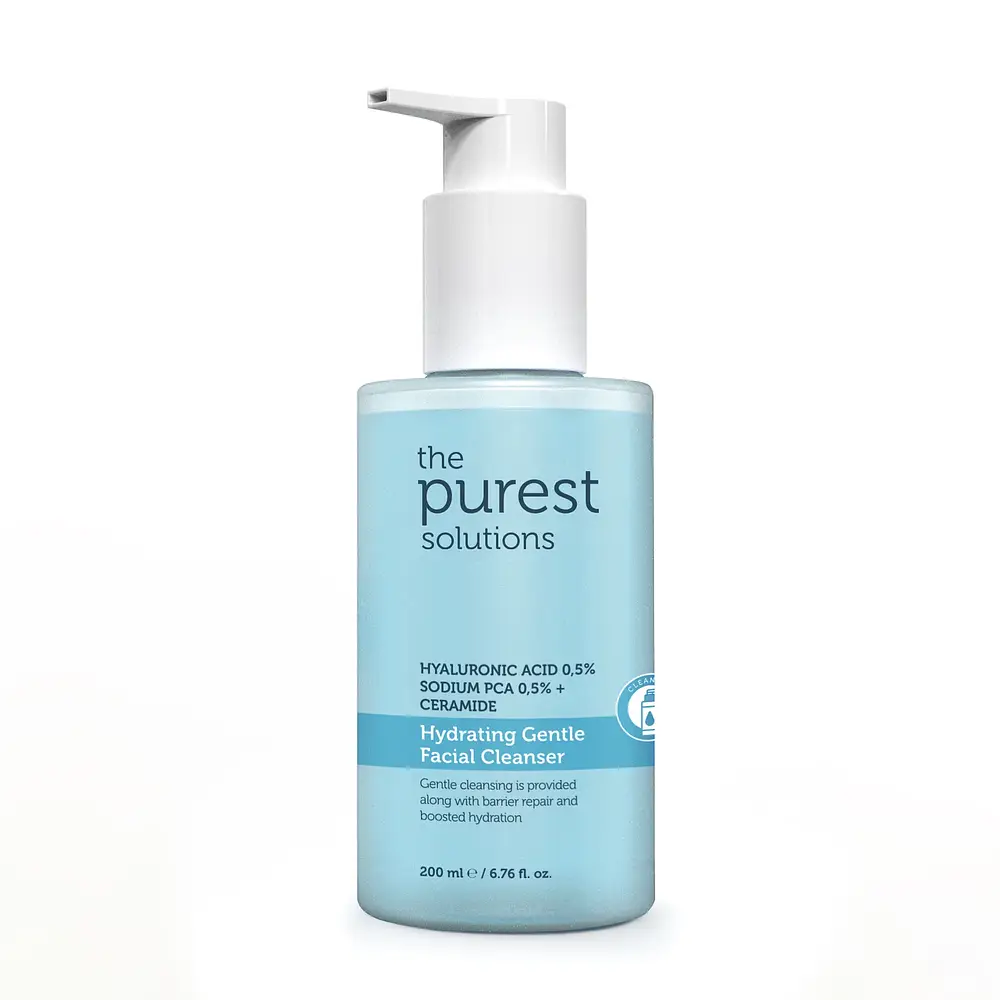 The Purest Solutions Hyaluronic Acid Hydrating Gentle Facial Cleanser Gel