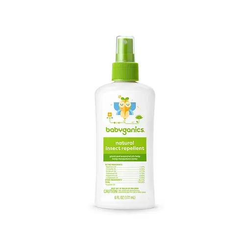 Babyganics Natural Insect Repellent Spray