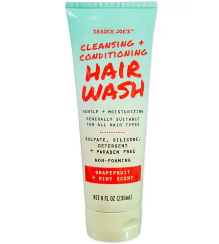 Trader Joe's Cleansing + Conditioning Hair Wash
