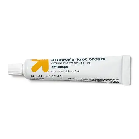 up&up Athlete's Foot Clotrimazole Antifungal Cream