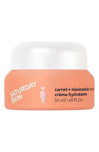 Saturday Skin Carrot + Niacinamide Moisturizing Cream
