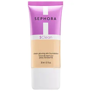 Sephora Collection Clean Glowing Skin Foundation 1