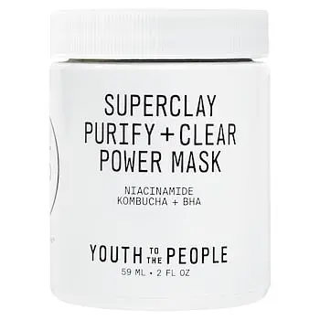 Youth To The People Superclay Purify + Clear Power Mask
