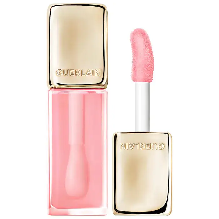 Guerlain Kiss Kiss Bee Glow Lip Oil 258 Rose Glow
