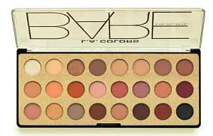 L.A. Colors ® Bare 24-Pan Eyeshadow Palette