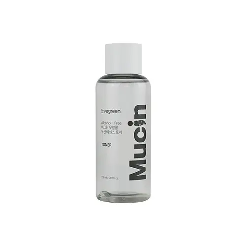Vegreen Alcohol-Free Nature Mucin Toner