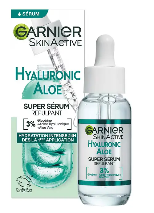 Garnier Hyaluronic Aloe Replumping Super Serum