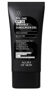 Allies of Skin The One SPF 50 Invisible Sunscreen Gel