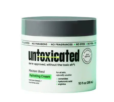 Untoxicated Moisture Boost Hydrating Cream