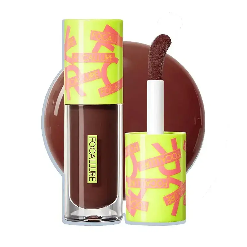 Focallure Shine Lip Oil #BR01 Drip Coffee