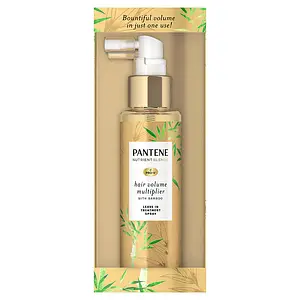 Pantene Nutrient Blends Hair Volume Multiplier Leave In Treatment Spray