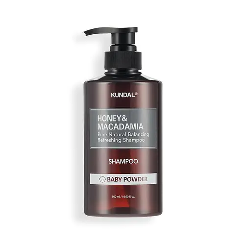 Kundal Honey & Macadamia Nature Shampoo Baby Powder