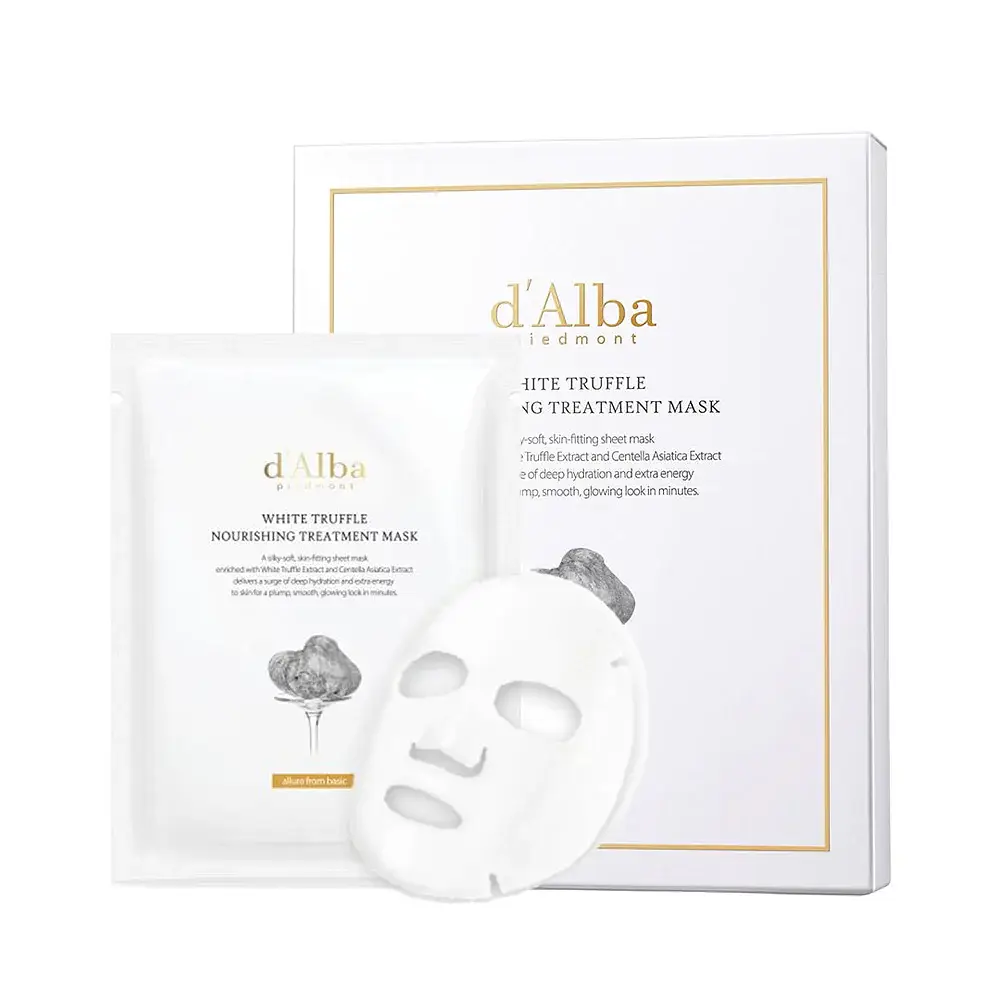 D'Alba White Truffle Nourishing Treatment Mask