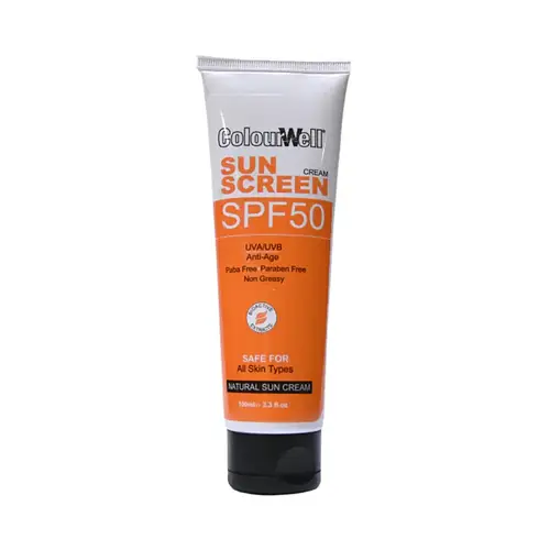 Colourwell Sun Screen Cream SPF 50