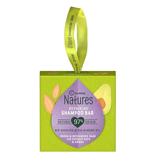 Kruidvat Natures Repairing Shampoo Bar