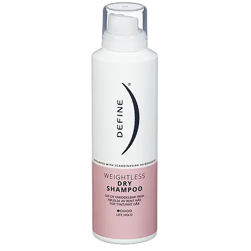 Define Weightless Dry Shampoo