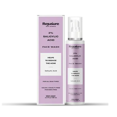 Rejusure 2% Salicylic Acid Face Wash