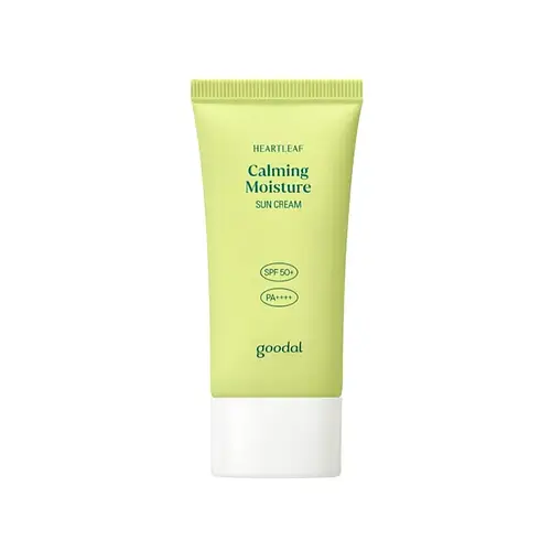 Goodal Heartleaf Calming Moisture Sun Cream SPF 50+
