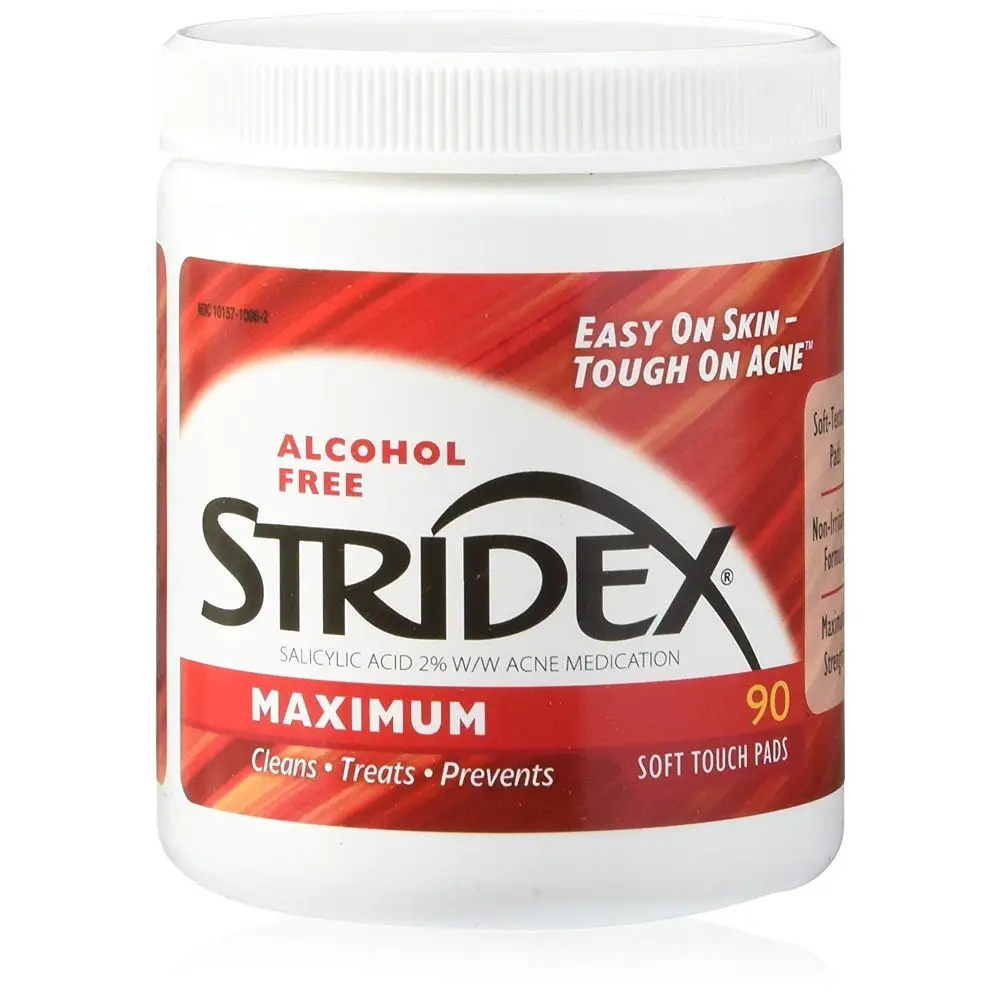 Stridex Max Strength Acne Pads