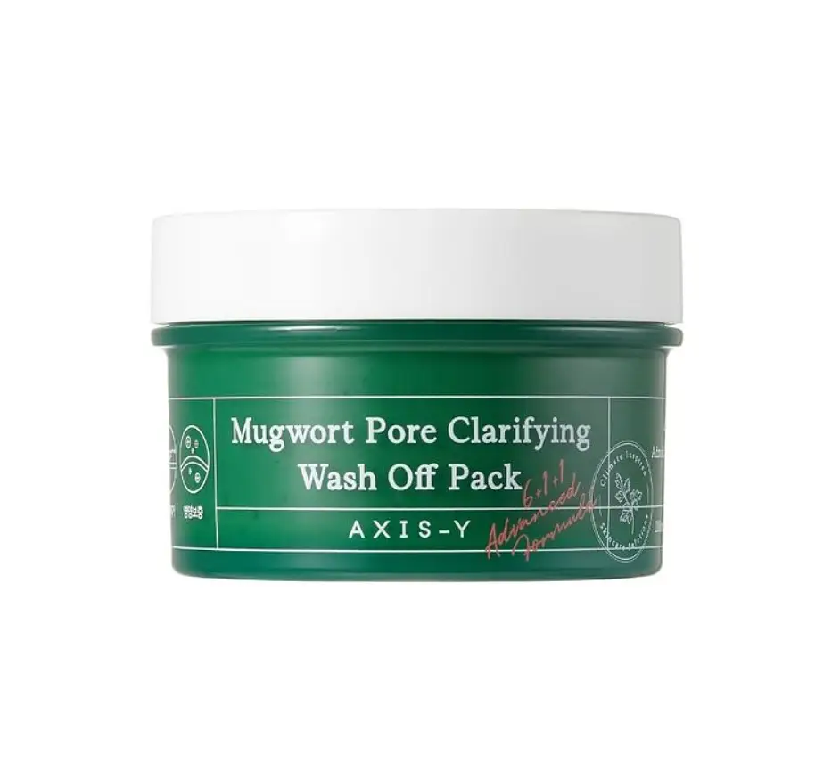AXIS - Y Mugwort Pore Clarifying Wash Off Pack