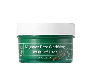 AXIS - Y Mugwort Pore Clarifying Wash Off Pack
