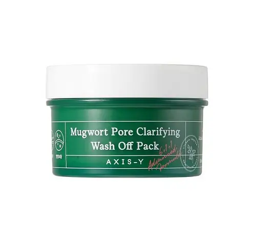AXIS - Y Mugwort Pore Clarifying Wash Off Pack