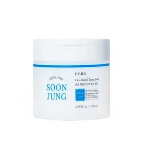 Etude House Soon Jung Cica Toner Pad