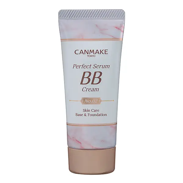 Canmake Perfect Serum BB Cream SPF 50+ PA+++ 02 Natural