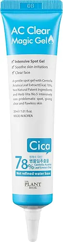 The Plant Base AC Clear Magic Gel