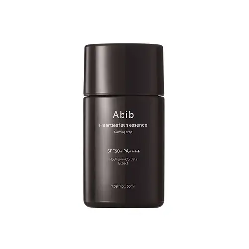 Abib Heartleaf Sun Essence Calming Drop SPF 50+