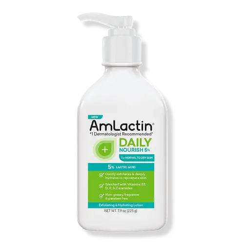 Amlactin Daily Nourish Lotion With 5% Lactic Acid AHA