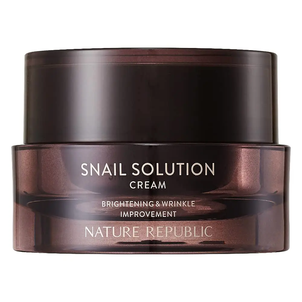 Nature Republic Snail Solution Cream