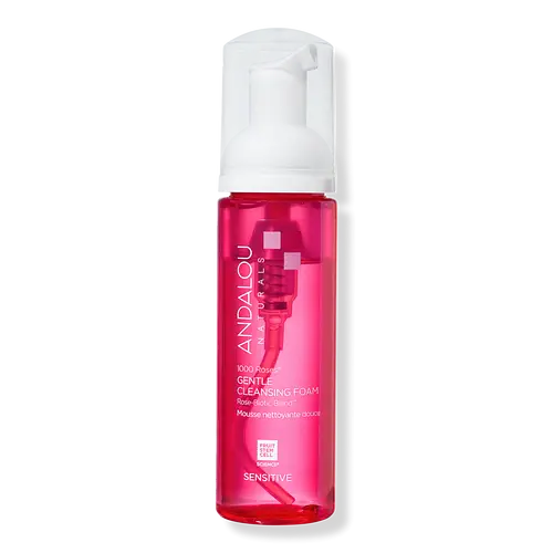 Andalou Naturals 1000 Roses Gentle Cleansing Foam
