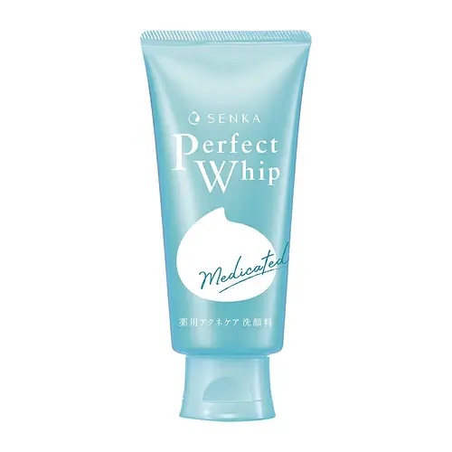 Senka Perfect Whip Medicated Cleanser