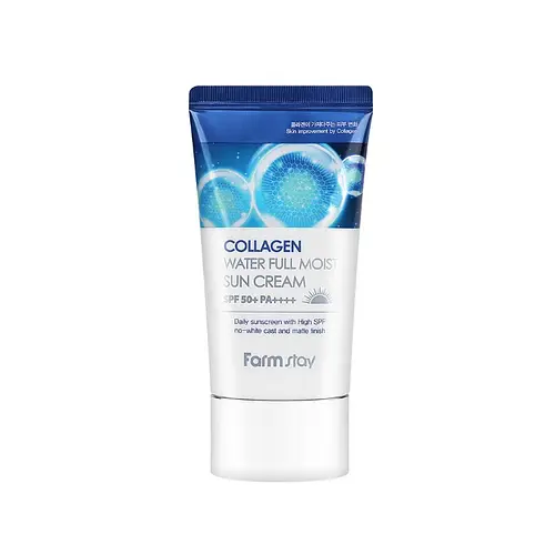 Farm Stay Collagen Water Full Moist Sun Cream SPF50+ PA++++