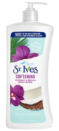 St. Ives Softening Coconut Orchid Body Lotion