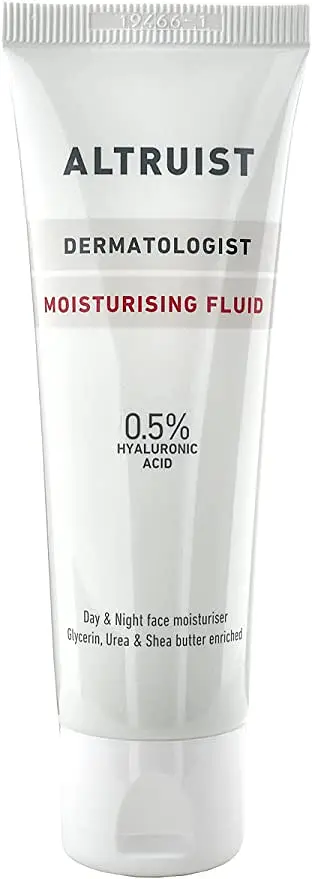 Altruist Moisturising Fluid 0.5% Hyaluronic Acid