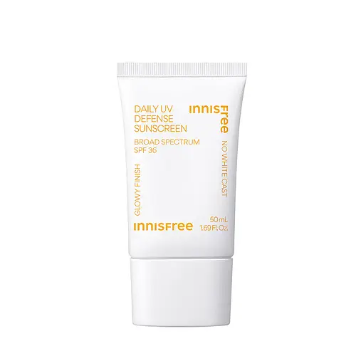 innisfree Daily UV Defense Sunscreen Broad Spectrum SPF 36