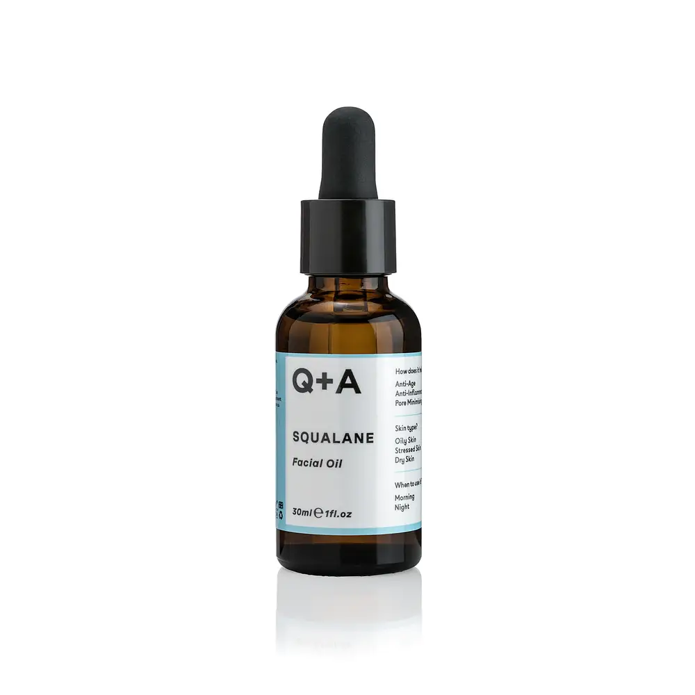 Q + A Squalane Facial Oil