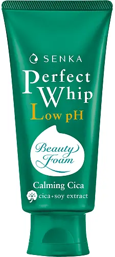 Senka Perfect Whip Low pH Calming Cica Vietnam