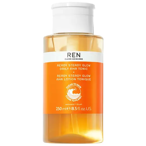 REN Clean Skincare Ready Steady Glow Daily AHA Tonic