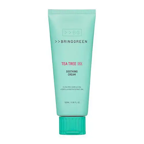 Bring Green Tea Tree Cica Soothing cream