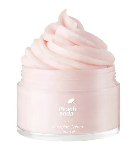 Ariul Whipping Cream Cleanser Peach Soda
